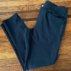 Lululemon Athletica Men's Dark Blue Chinos